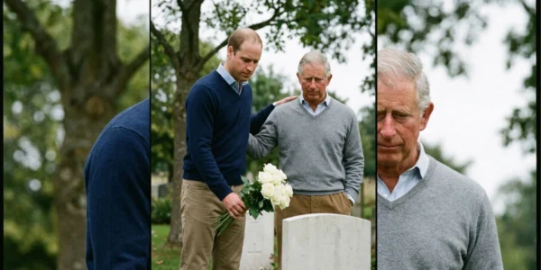 A Quiet Tribute: A Father and Son’s Visit to Diana’s Resting Place A Quiet Tribute: A Father and Son’s Visit to Diana’s Resting Place