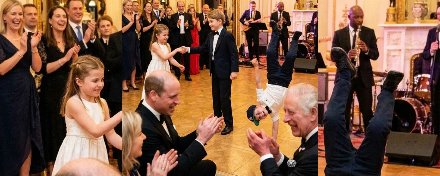 Royal Dance: A Night of Joy at Buckingham Palace
