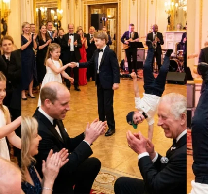 A Night of Joy at Buckingham Palace