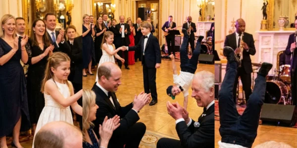 A Night of Joy at Buckingham Palace