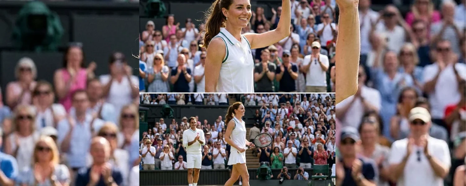 Princess Catherine’s Spectacular Comeback: A Radiant Return to the Tennis Court