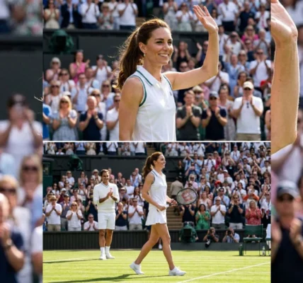 Princess Catherine’s Spectacular Comeback: A Radiant Return to the Tennis Court