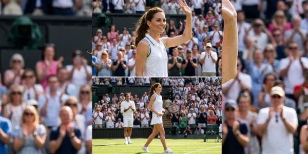 Princess Catherine’s Spectacular Comeback: A Radiant Return to the Tennis Court