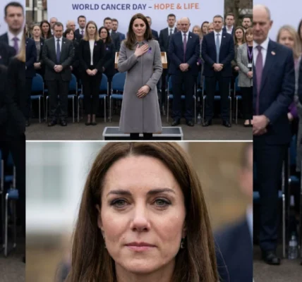 Princess Catherine’s Heartfelt Message on World Cancer Day: A Moment of Hope