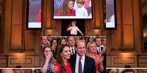 Prince Louis’ Emotional Performance for Mother Catherine