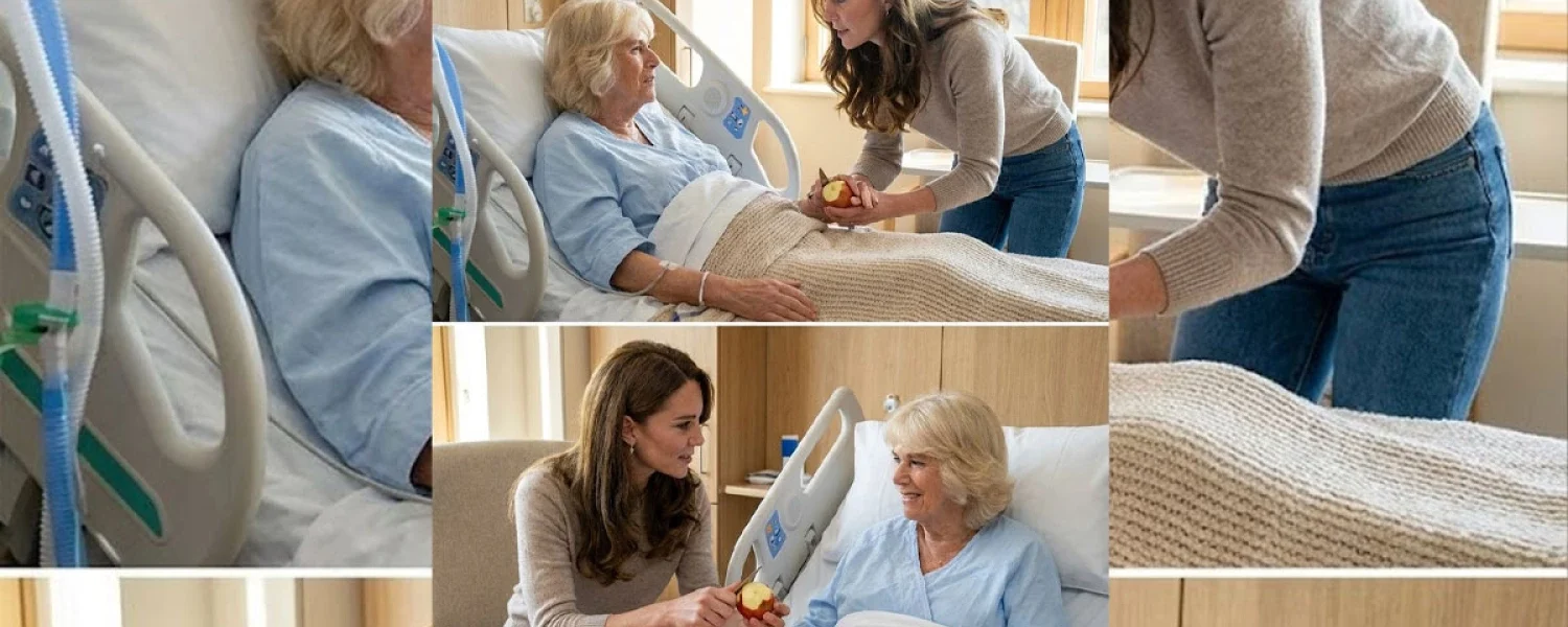 Catherine’s Heartfelt Gesture: A Touch of Compassion for Queen Camilla