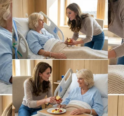 Catherine’s Heartfelt Gesture: A Touch of Compassion for Queen Camilla Catherine’s Heartfelt Gesture: A Touch of Compassion for Queen Camilla