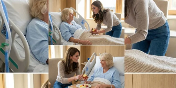 Catherine’s Heartfelt Gesture: A Touch of Compassion for Queen Camilla