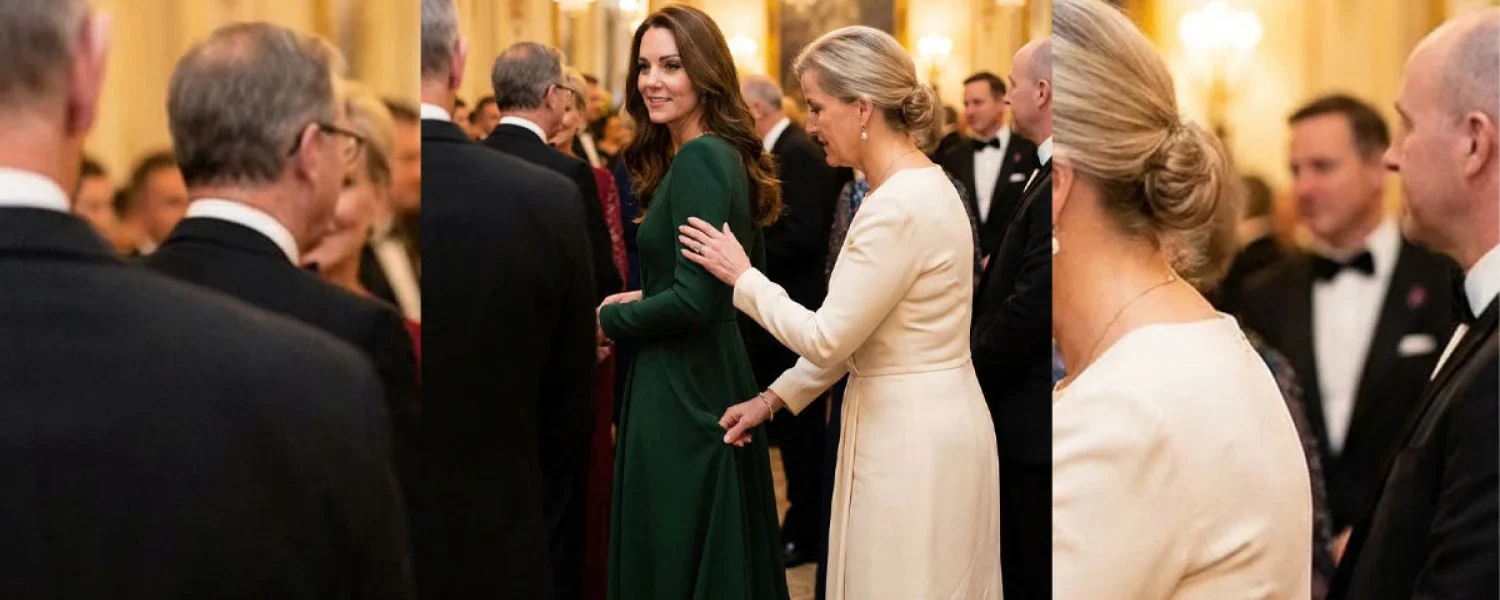 The Power of Subtle Gestures: A Heartwarming Moment at a Royal Event
