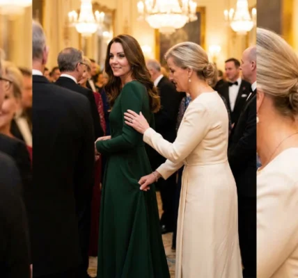 The Power of Subtle Gestures: A Heartwarming Moment at a Royal Event