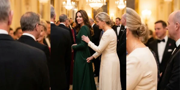 The Power of Subtle Gestures: A Heartwarming Moment at a Royal Event The Power of Subtle Gestures: A Heartwarming Moment at a Royal Event