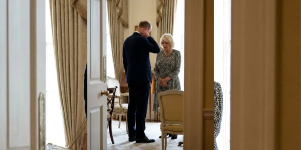 Rumors of Tension Between William and Camilla: A Royal Drama Unfolds Rumors of Tension Between William and Camilla: A Royal Drama Unfolds