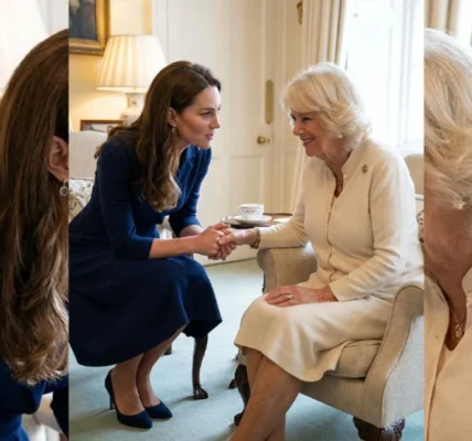 Catherine’s Heartfelt Gesture for Queen Camilla: A Touch of Kindness in Troubling Times