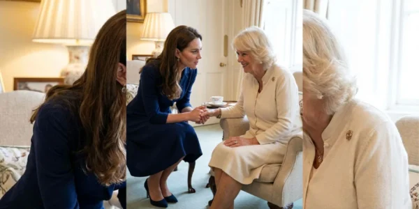 Catherine’s Heartfelt Gesture for Queen Camilla: A Touch of Kindness in Troubling Times Catherine’s Heartfelt Gesture for Queen Camilla: A Touch of Kindness in Troubling Times