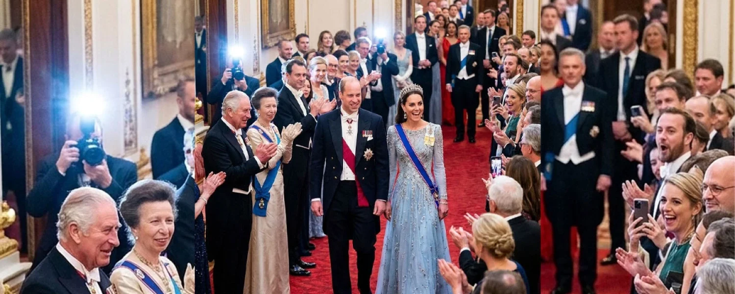 William And Catherine Stand United To Secure The Monarchy’s Future