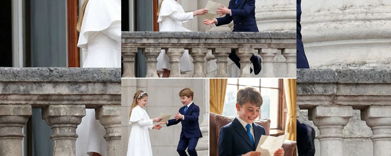A Heartfelt Birthday Message: Princess Charlotte’s Letter to Prince Louis