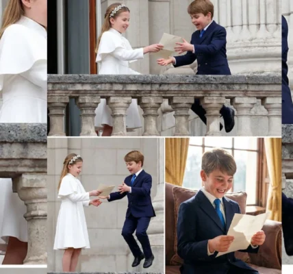A Heartfelt Birthday Message: Princess Charlotte’s Letter to Prince Louis