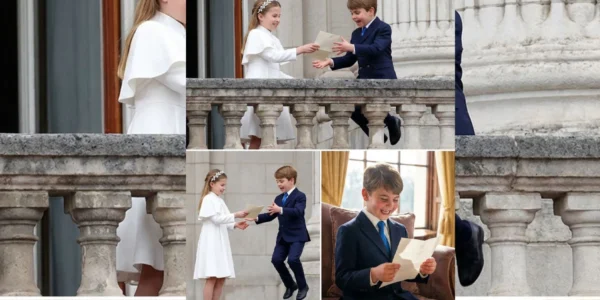 A Heartfelt Birthday Message: Princess Charlotte’s Letter to Prince Louis