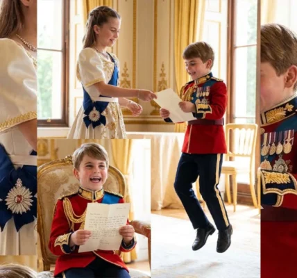 A Heartfelt Birthday Message: Princess Charlotte’s Letter to Prince Louis