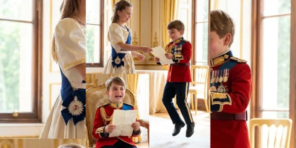 A Heartfelt Birthday Message: Princess Charlotte’s Letter to Prince Louis