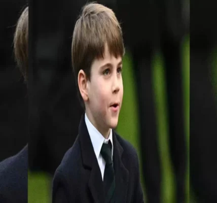 Prince Louis’s surprise magic performance