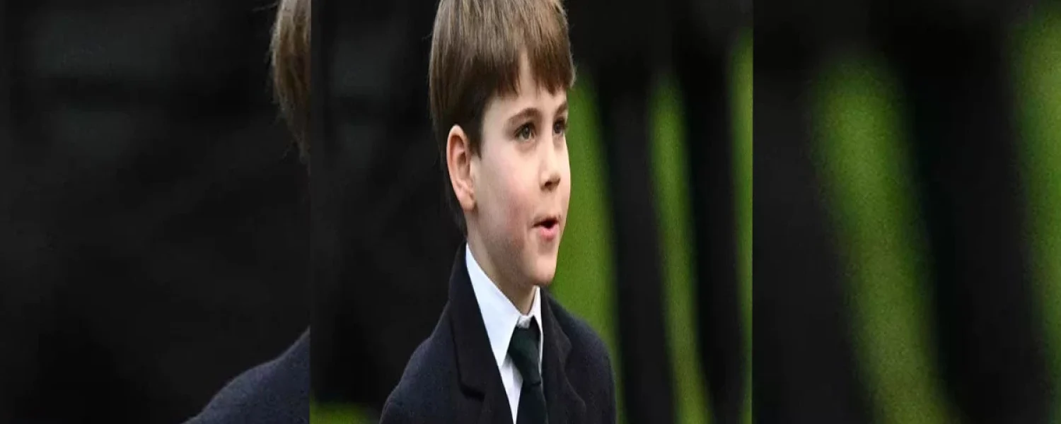 Prince Louis’s surprise magic performance