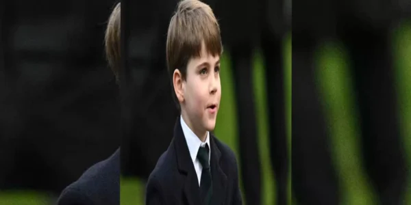 Prince Louis’s surprise magic performance