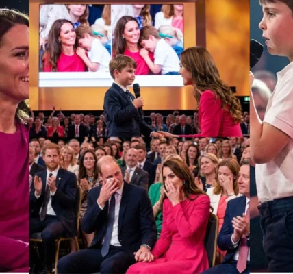This is for Mom… Prince Louis’s Five Words Bring William and Catherine to Tears