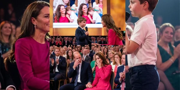 This is for Mom… Prince Louis’s Five Words Bring William and Catherine to Tears