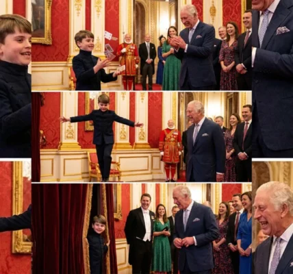 The Enchanting Performance of Prince Louis: A Mini-Show at Buckingham Palace The Enchanting Performance of Prince Louis: A Mini-Show at Buckingham Palace