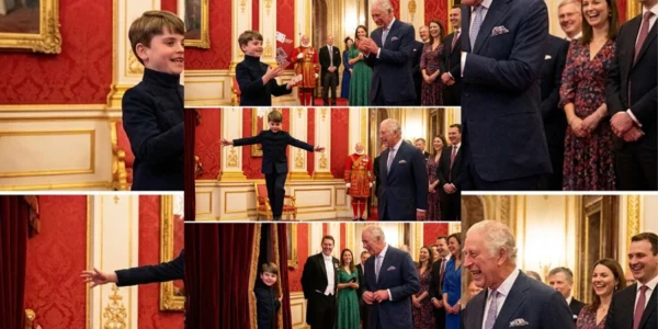The Enchanting Performance of Prince Louis: A Mini-Show at Buckingham Palace