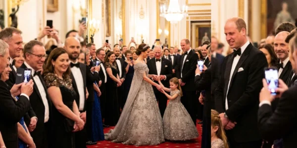 Royal Mother and Daughter Shine: Catherine and Charlotte Illuminate Buckingham Palace