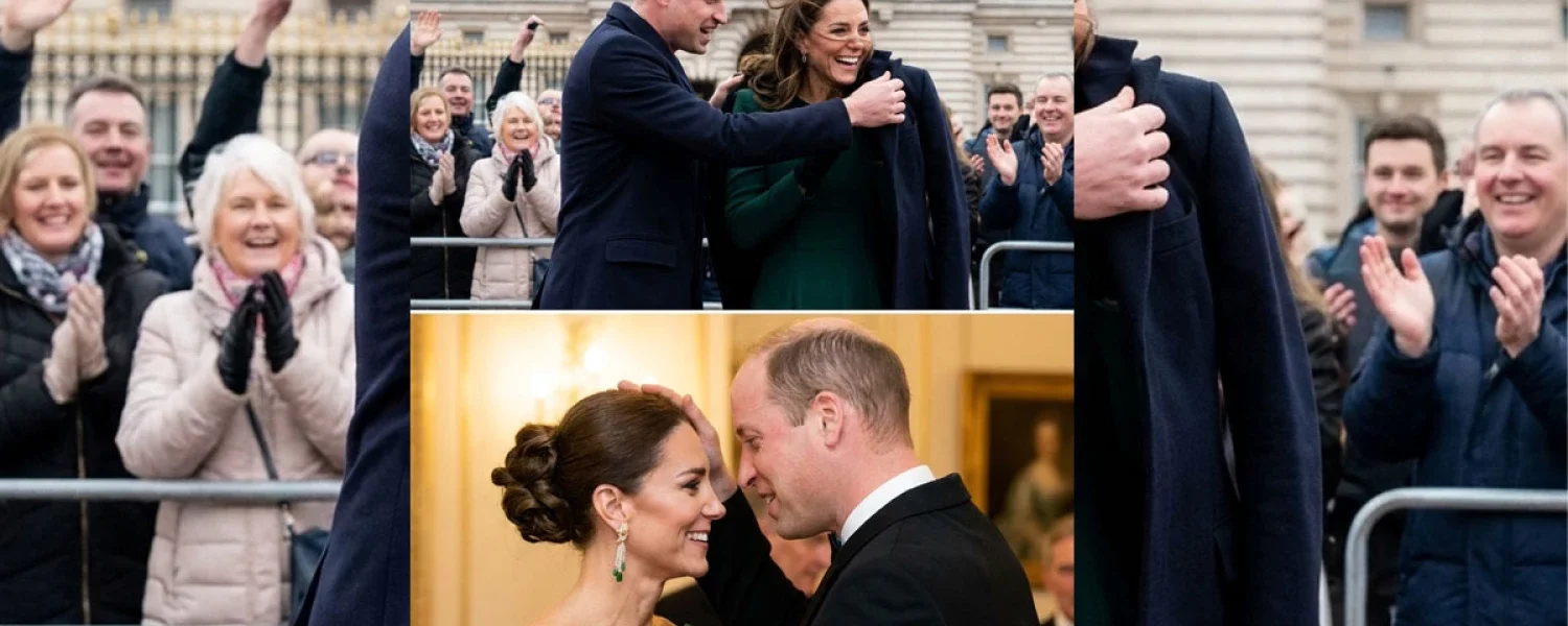 Catherine and William’s Delicate Moments Captured the Hearts of Viewers