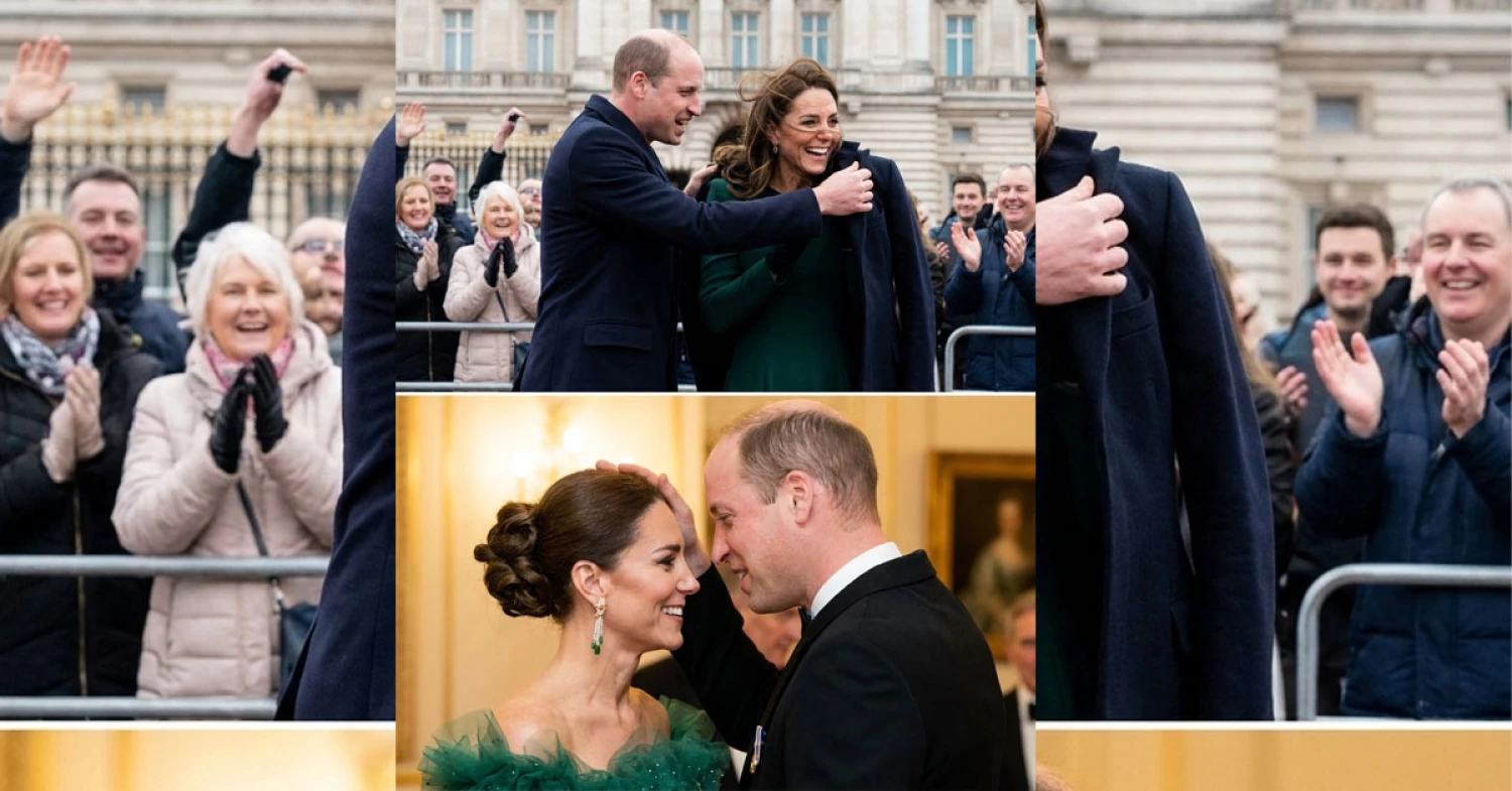 Catherine and William’s Delicate Moments Captured the Hearts of Viewers