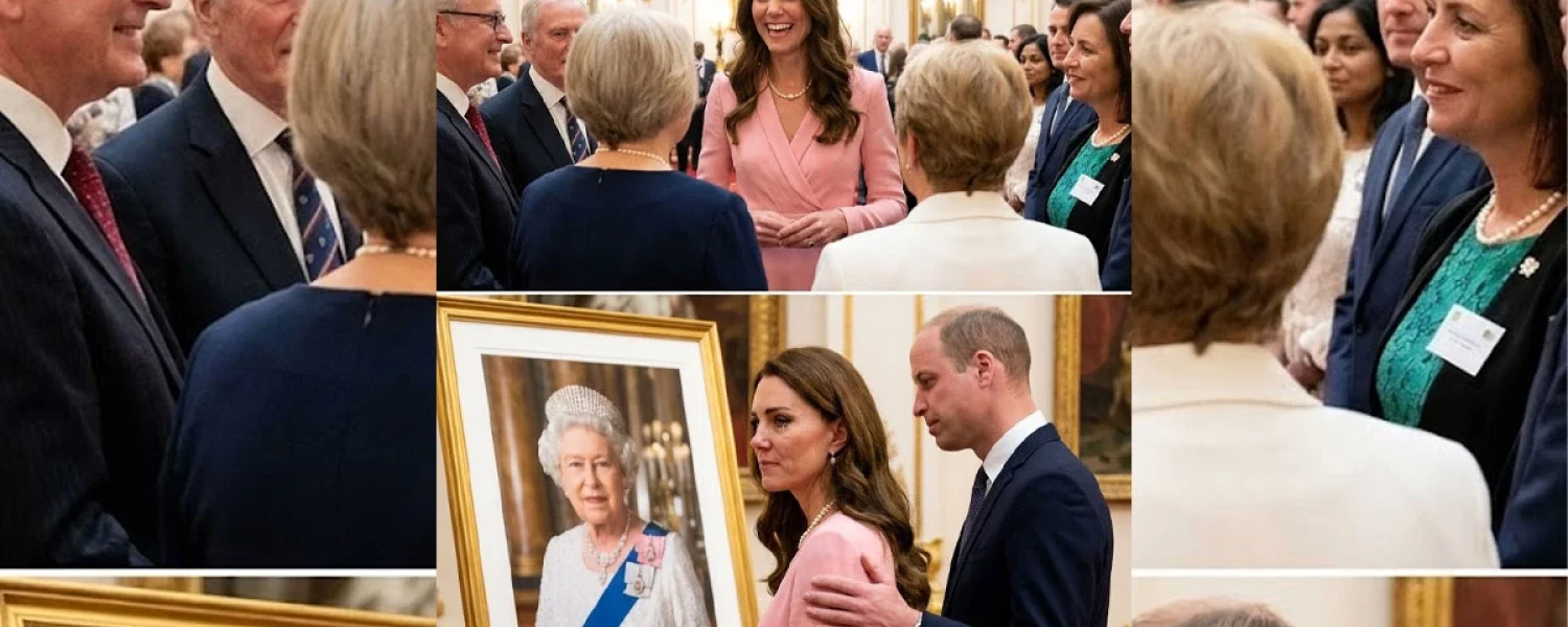 Catherine Stuns In Blush Pink At Powerful Tribute To Queen Elizabeth II’s 100th Birthday