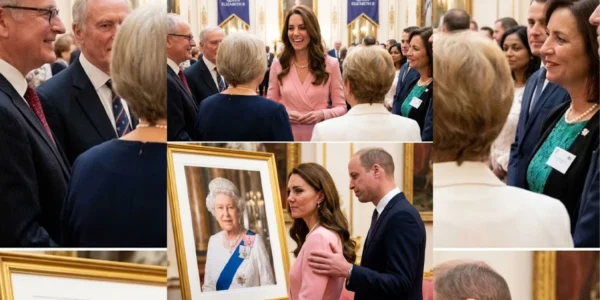 Catherine Stuns In Blush Pink At Powerful Tribute To Queen Elizabeth II’s 100th Birthday