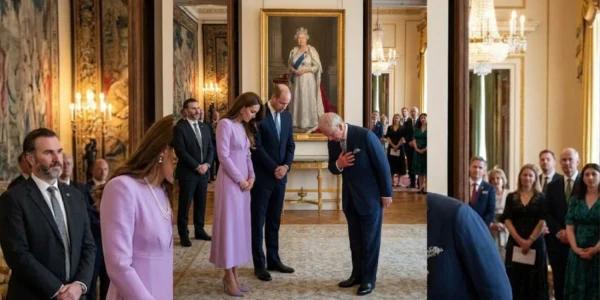 Catherine & William Stand Beside The King In Emotional Tribute To Queen Elizabeth II’s 100th Birthday Catherine & William Stand Beside The King In Emotional Tribute To Queen Elizabeth II’s 100th Birthday