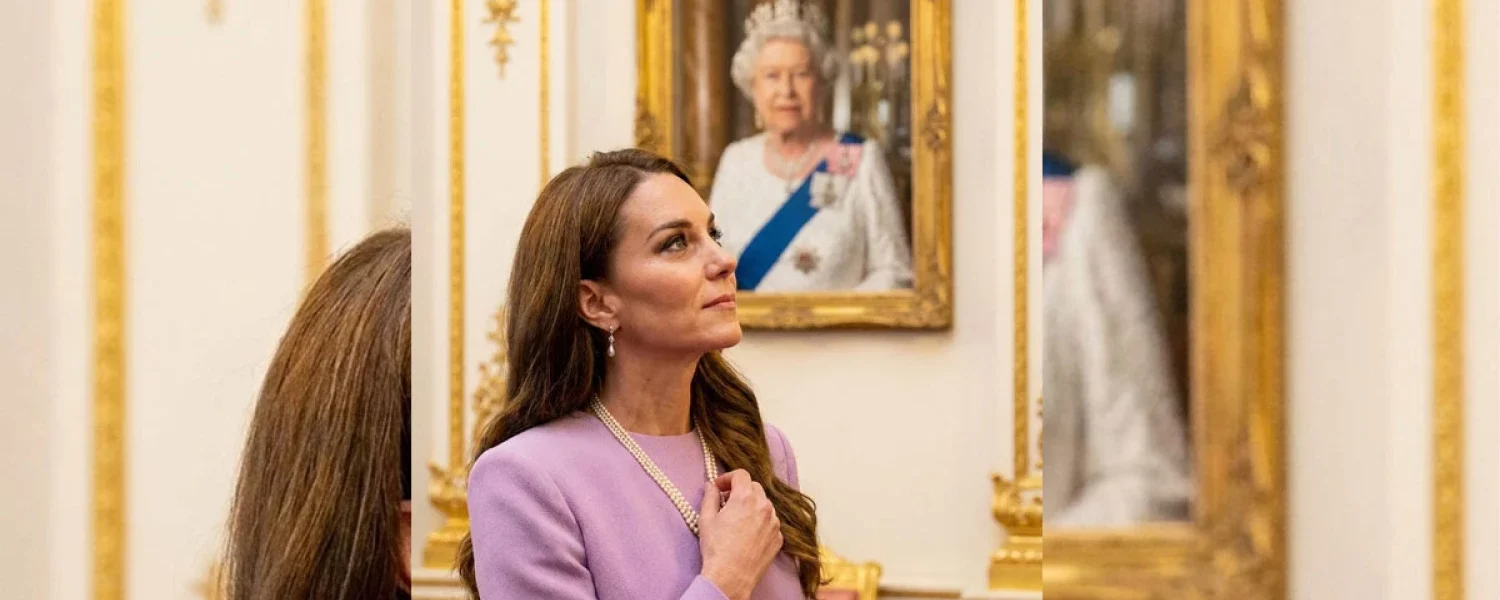 A Touch of Heritage: Catherine’s Tribute to Queen Elizabeth II