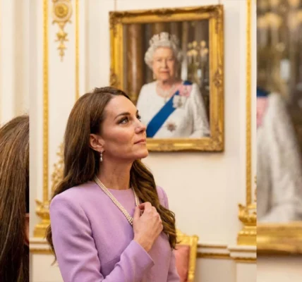 A Touch of Heritage: Catherine’s Tribute to Queen Elizabeth II