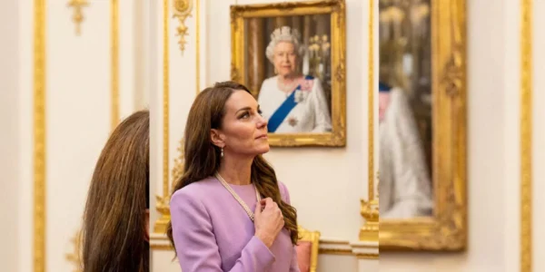 A Touch of Heritage: Catherine’s Tribute to Queen Elizabeth II