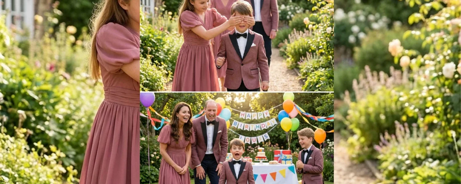 A Magical Surprise: Louis’ Birthday Celebration