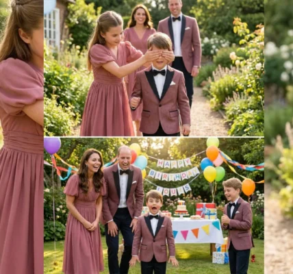 A Magical Surprise: Louis’ Birthday Celebration