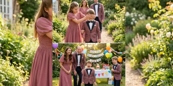 A Magical Surprise: Louis’ Birthday Celebration