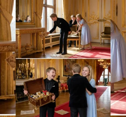 A Royal Birthday Surprise: Louis’s Treasure Hunt at the Palace A Royal Birthday Surprise: Louis’s Treasure Hunt at the Palace