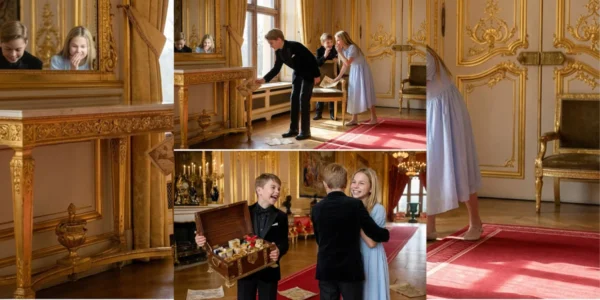 A Royal Birthday Surprise: Louis’s Treasure Hunt at the Palace A Royal Birthday Surprise: Louis’s Treasure Hunt at the Palace