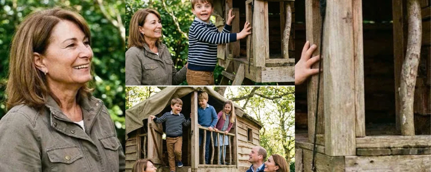 Celebrating Family: Carole Middleton’s Heartwarming Surprise for Prince Louis