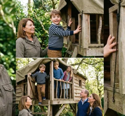 Celebrating Family: Carole Middleton’s Heartwarming Surprise for Prince Louis
