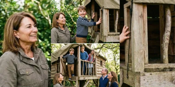 Celebrating Family: Carole Middleton’s Heartwarming Surprise for Prince Louis