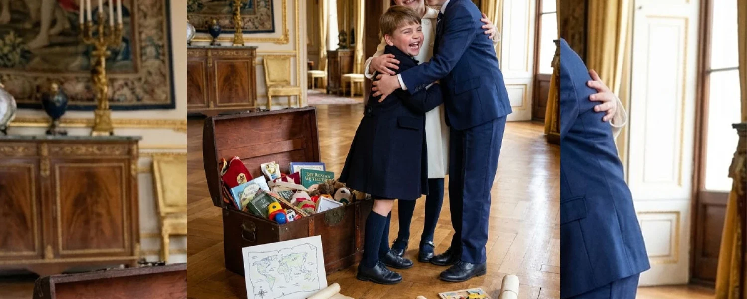 A Royal Birthday Adventure: Louis’s Unique Celebration at the Palace
