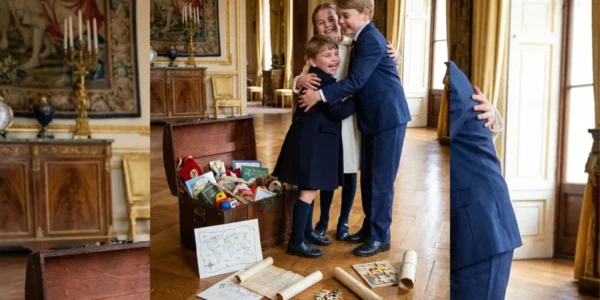 Louis’s Unique Celebration at the Palace